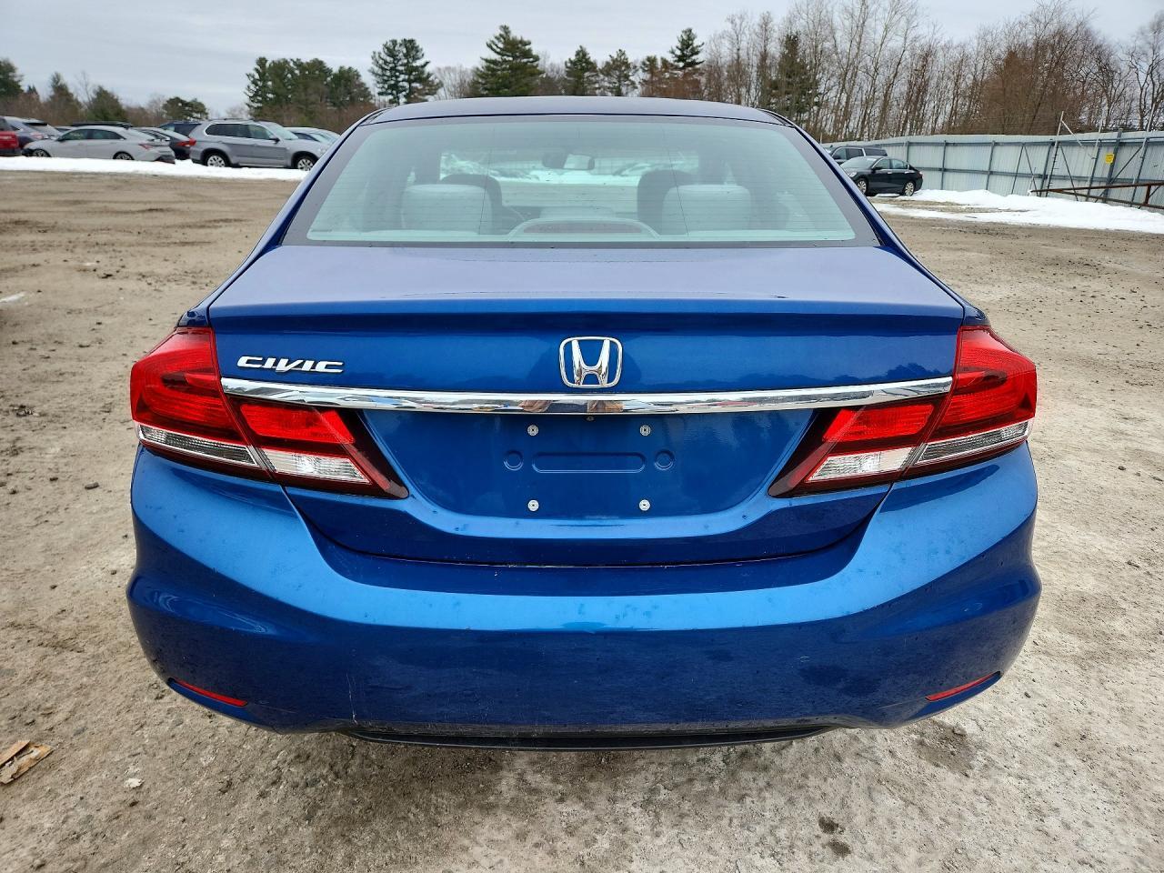 2015 HONDA CIVIC