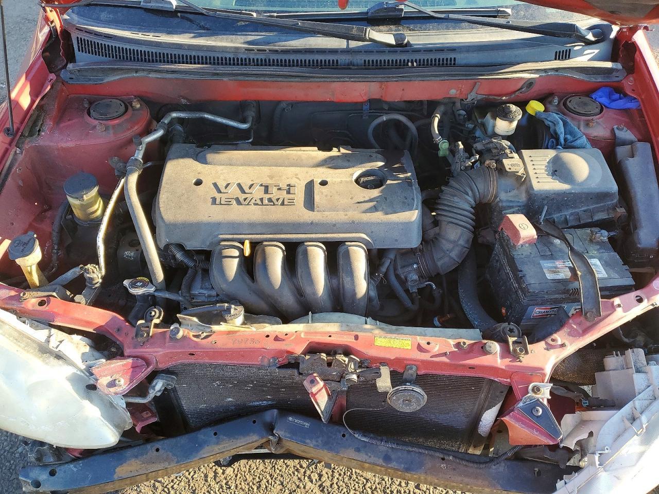 2005 TOYOTA COROLLA