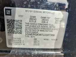 2018 CHEVROLET TRAVERSE