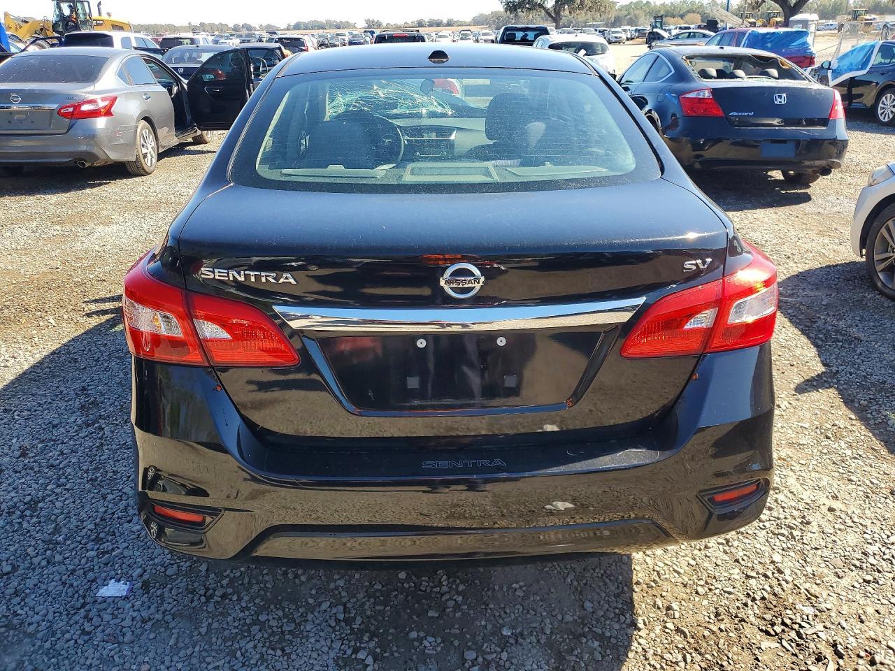 2018 NISSAN SENTRA