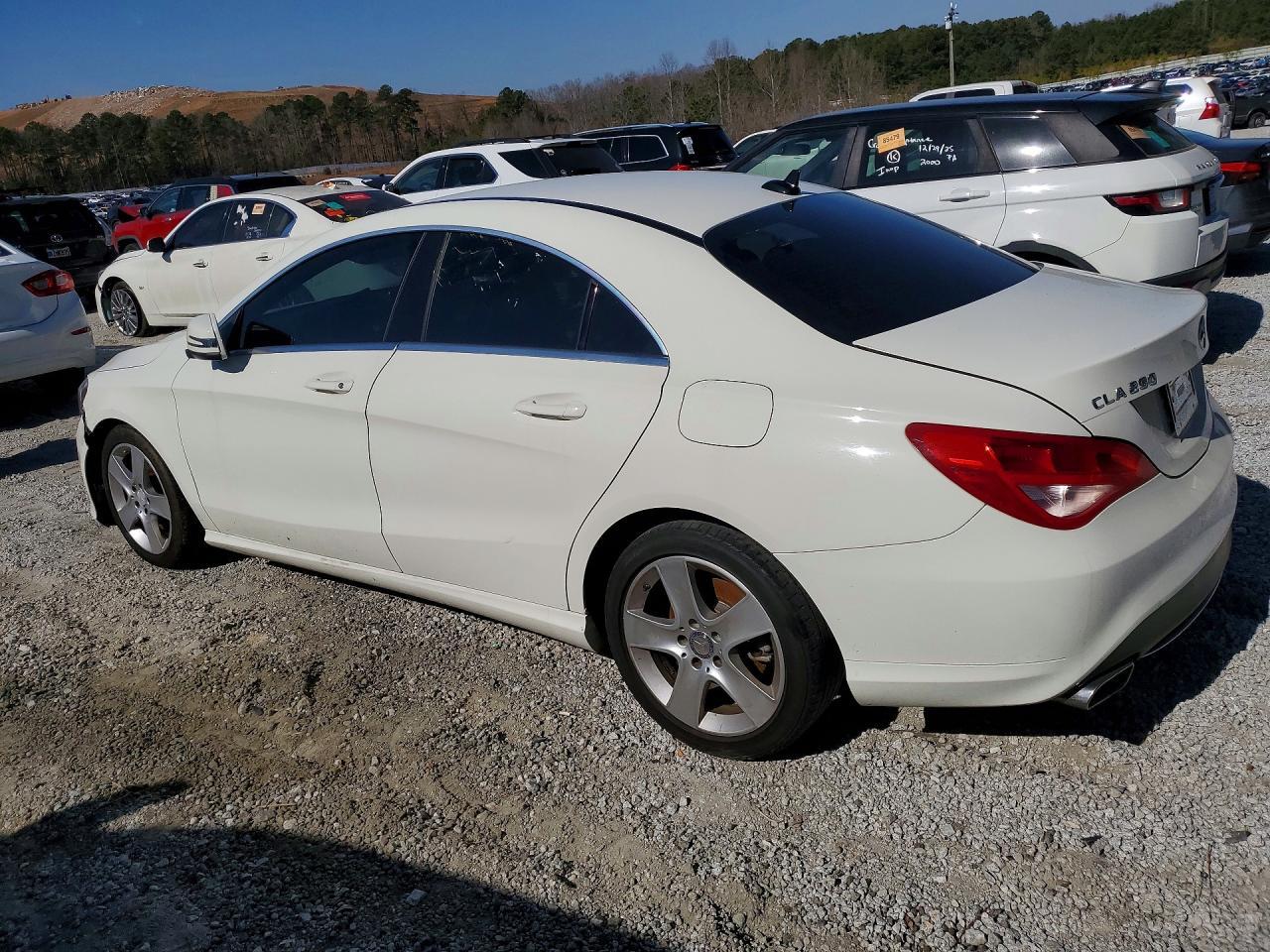 2016 MERCEDES-BENZ CLA-Class
