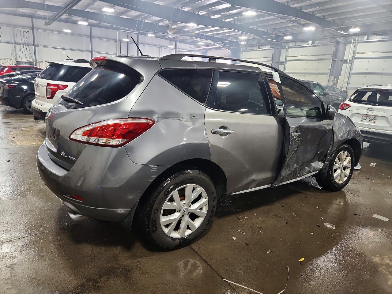 2014 NISSAN MURANO