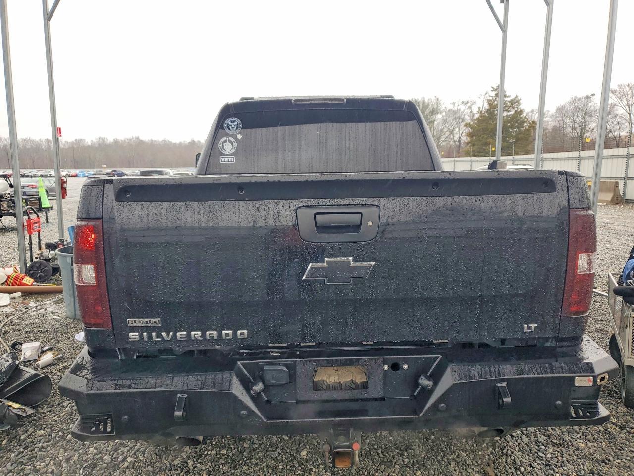 2011 CHEVROLET SILVERADO 1500