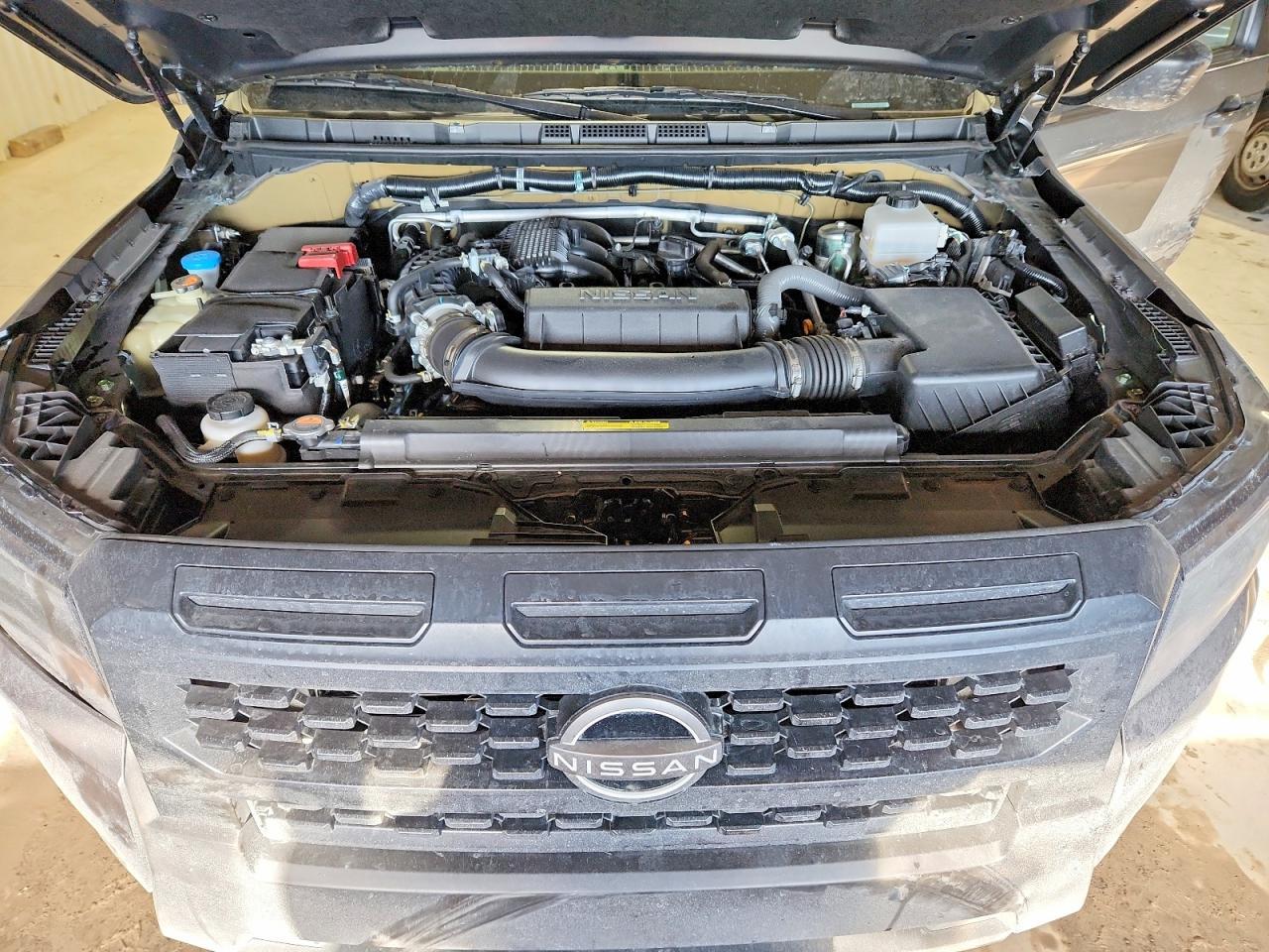 2026 NISSAN Frontier