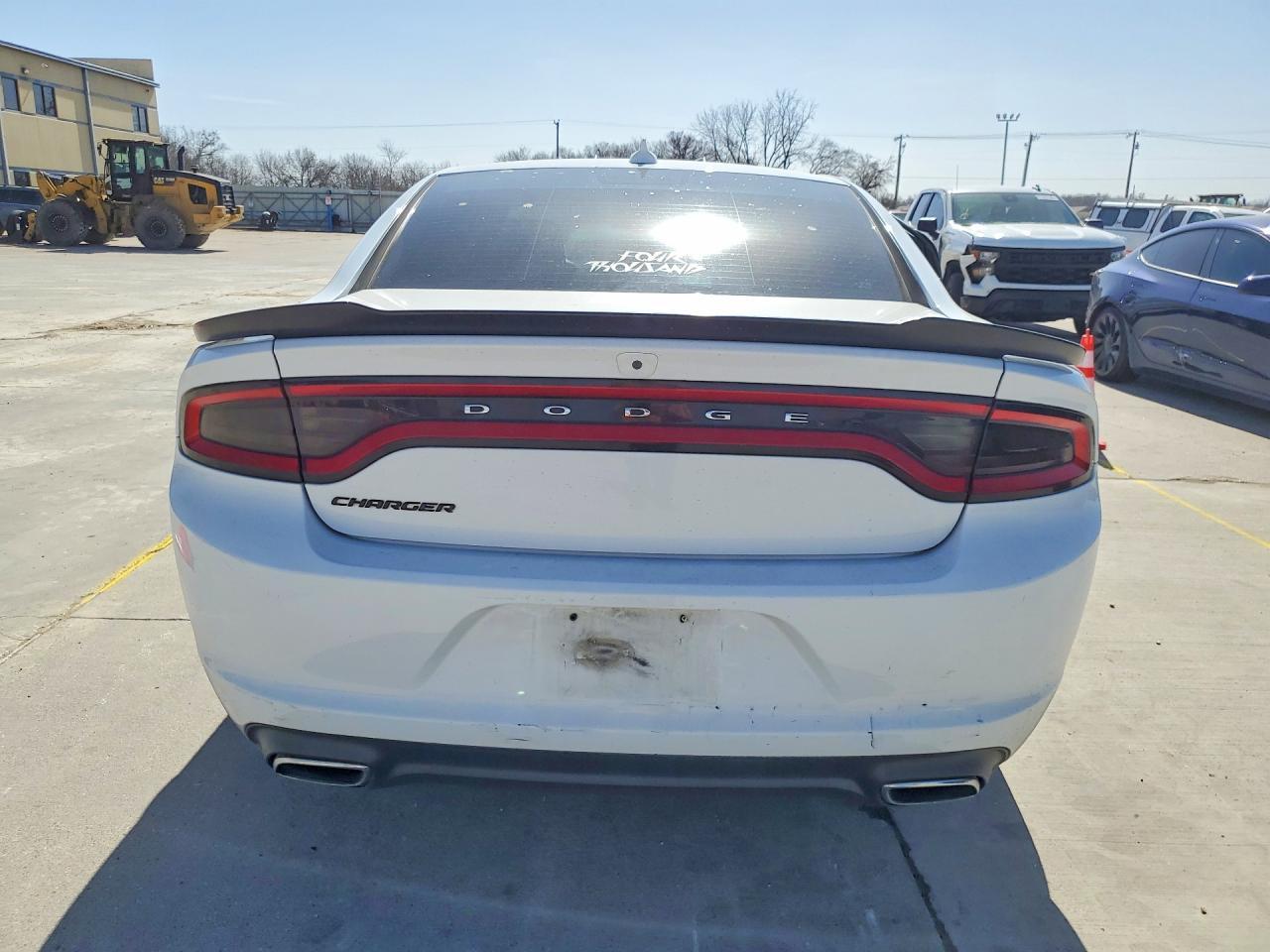 2016 DODGE CHARGER