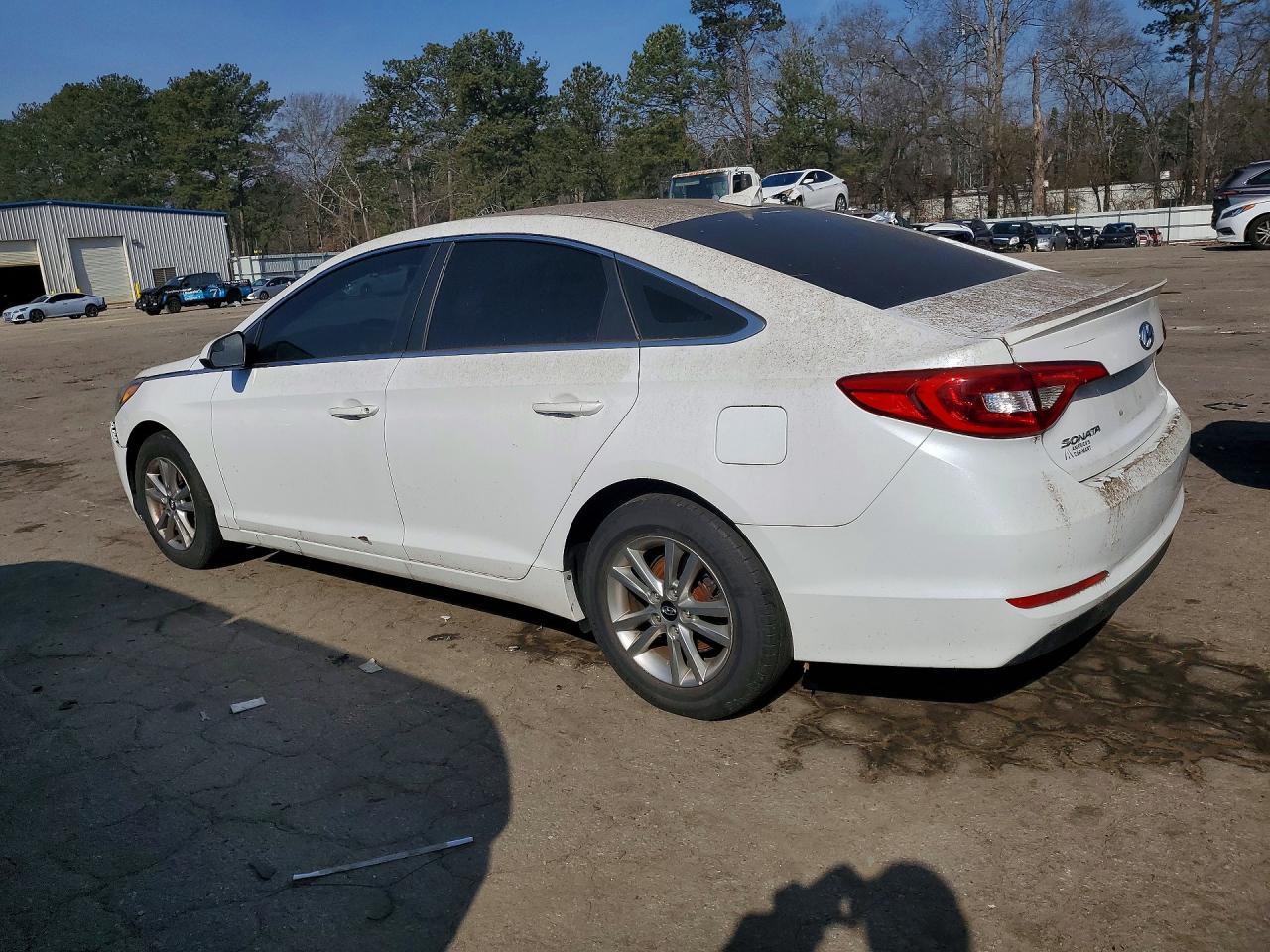 2017 HYUNDAI SONATA