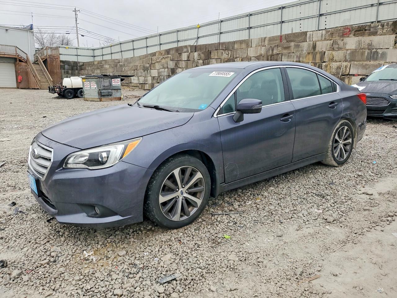 2016 SUBARU Legacy