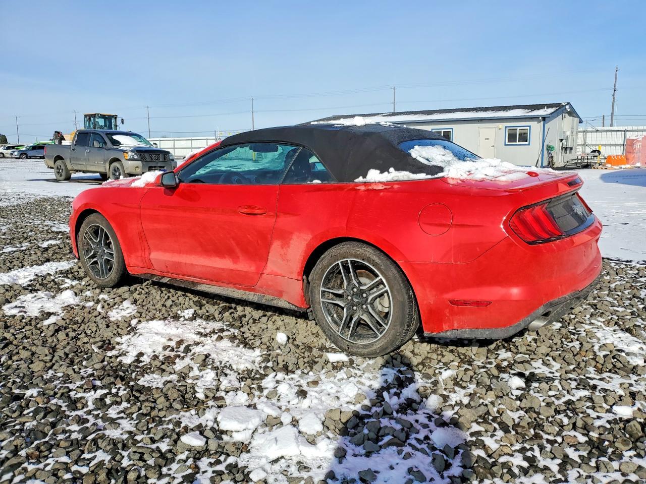 2021 FORD MUSTANG