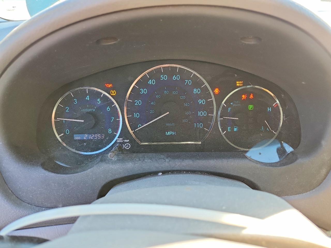 2009 TOYOTA SIENNA