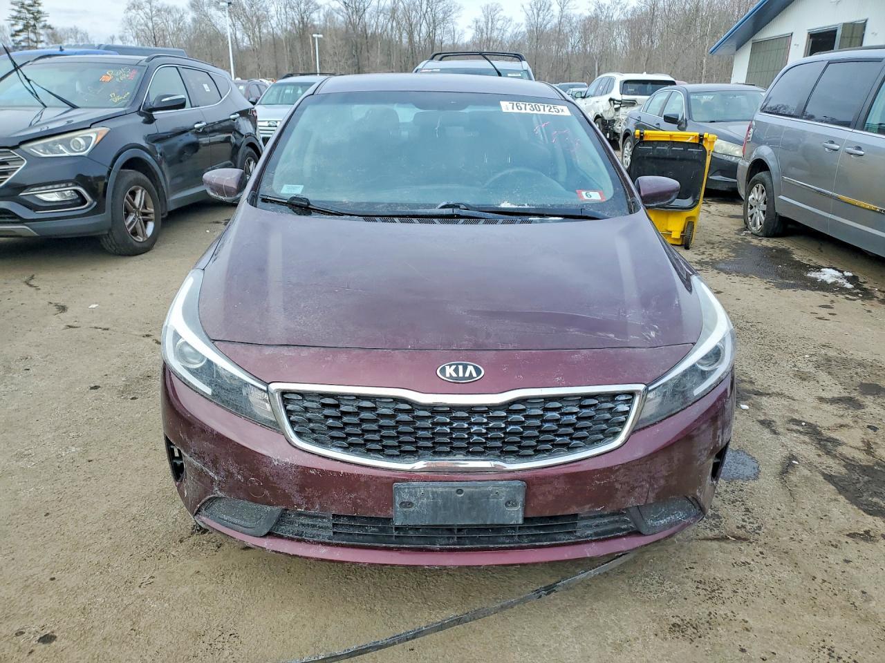 2018 KIA FORTE