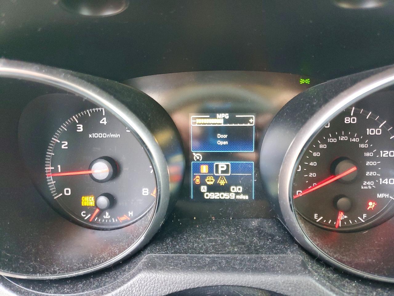 2018 SUBARU Legacy