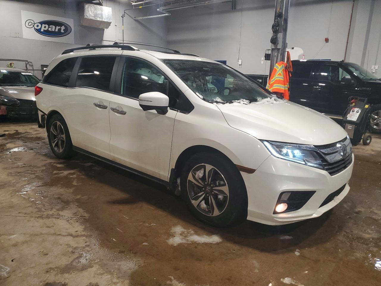 2018 HONDA ODYSSEY