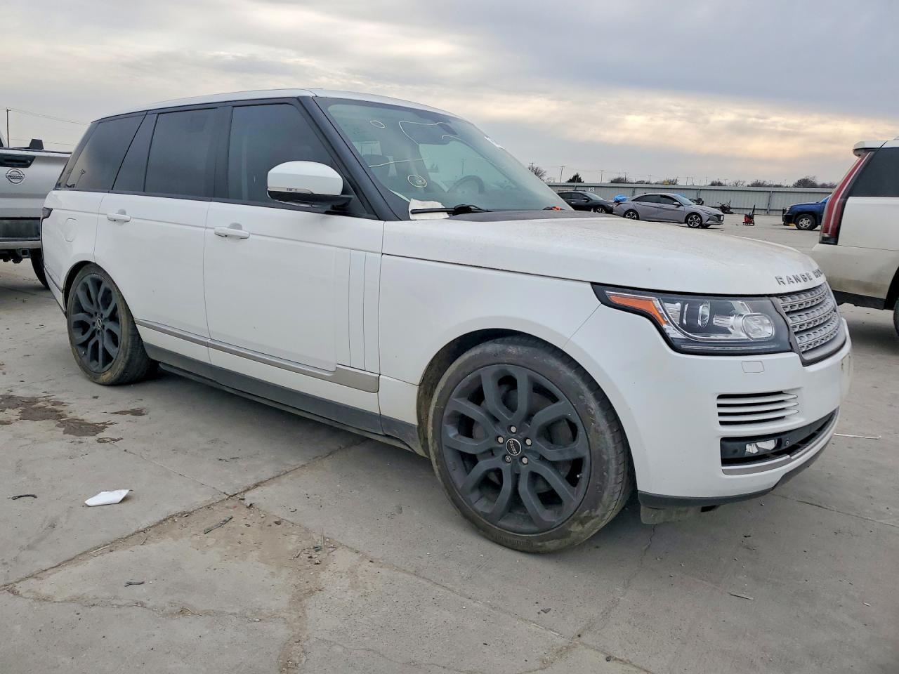 2015 LAND ROVER RANGE ROVER