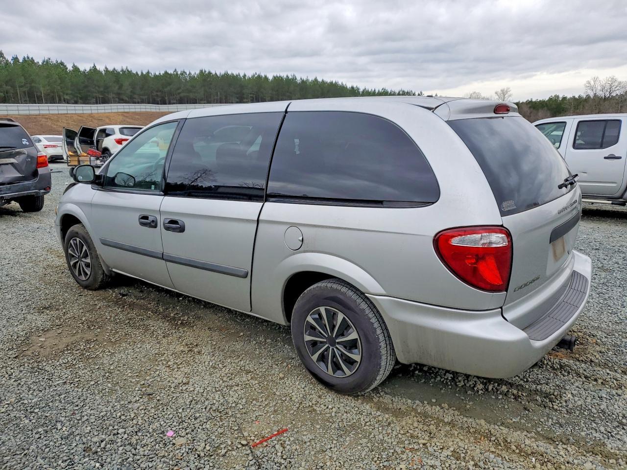 2007 DODGE GRAND CARAVAN