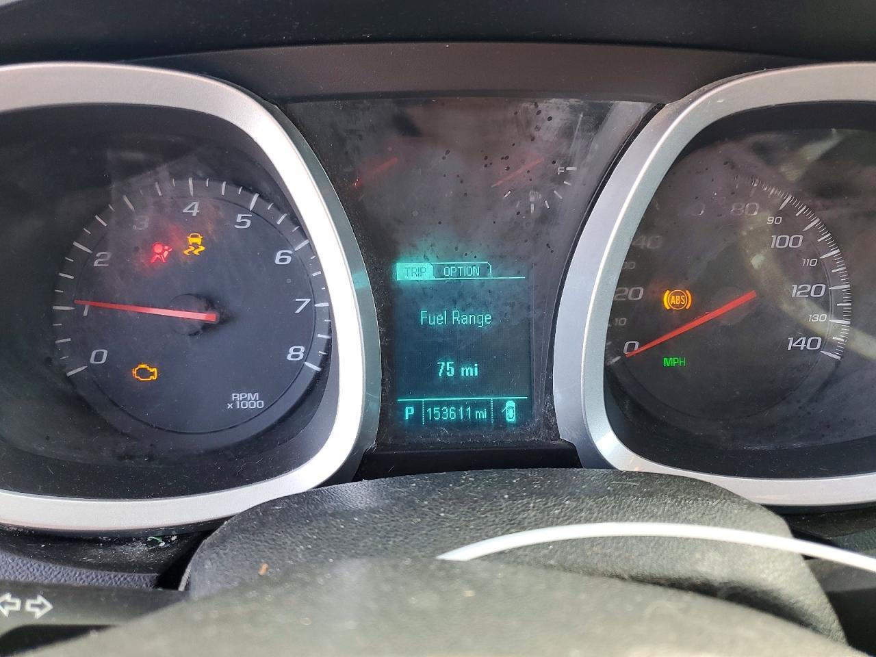 2016 CHEVROLET EQUINOX