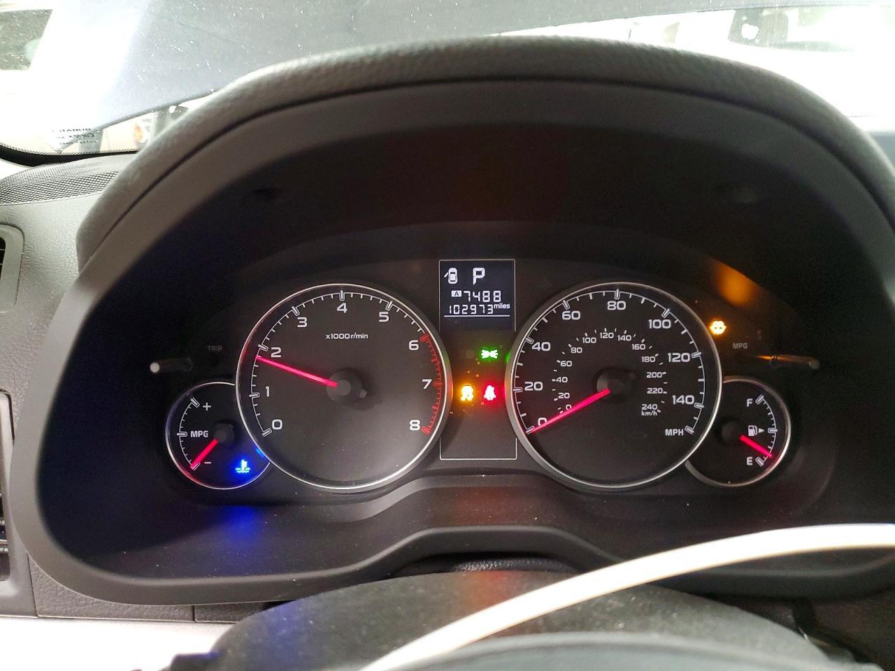 2013 SUBARU Legacy