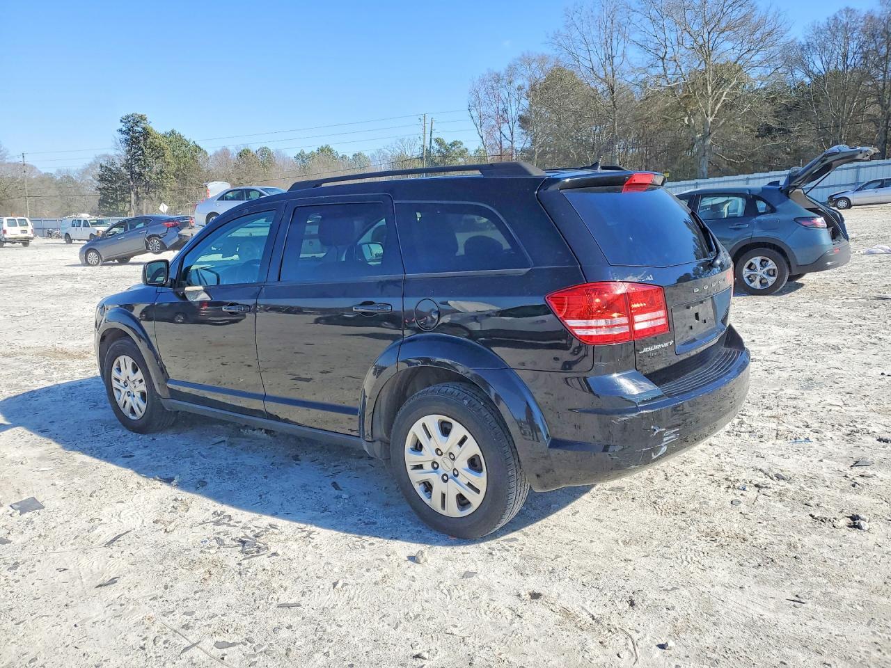 2016 DODGE JOURNEY