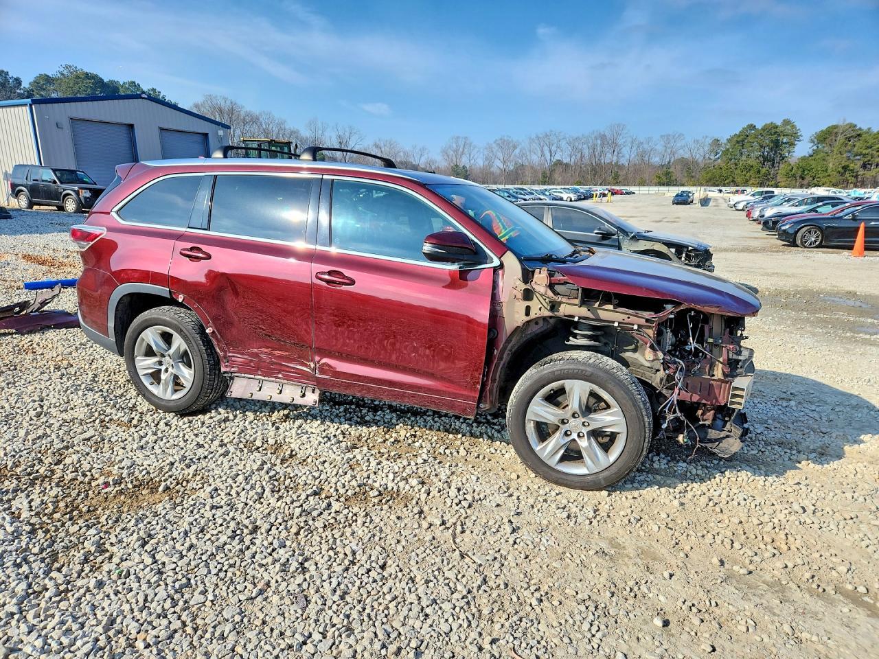 2014 TOYOTA HIGHLANDER