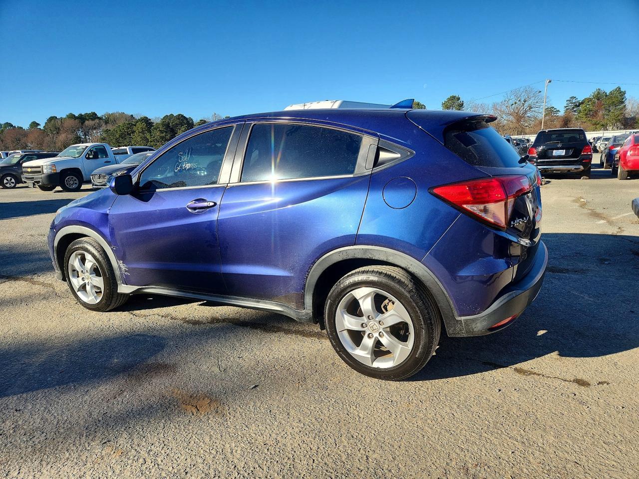 2016 HONDA HR-V