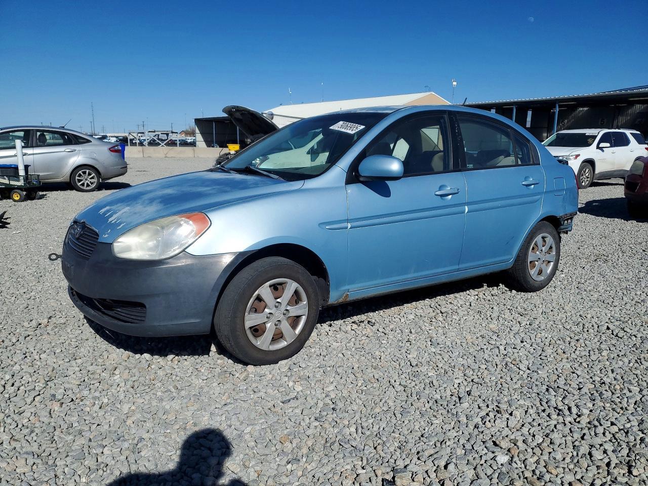 2010 HYUNDAI ACCENT