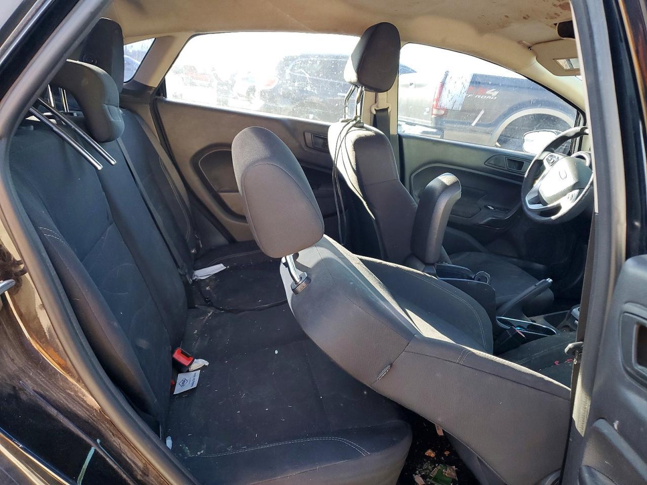 2018 FORD Fiesta