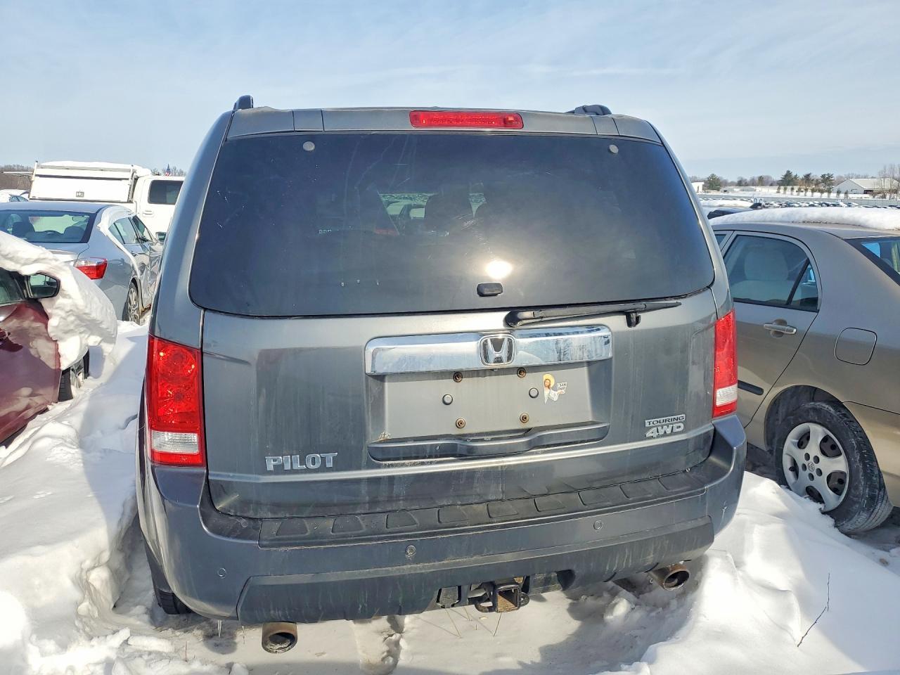 2010 HONDA PILOT