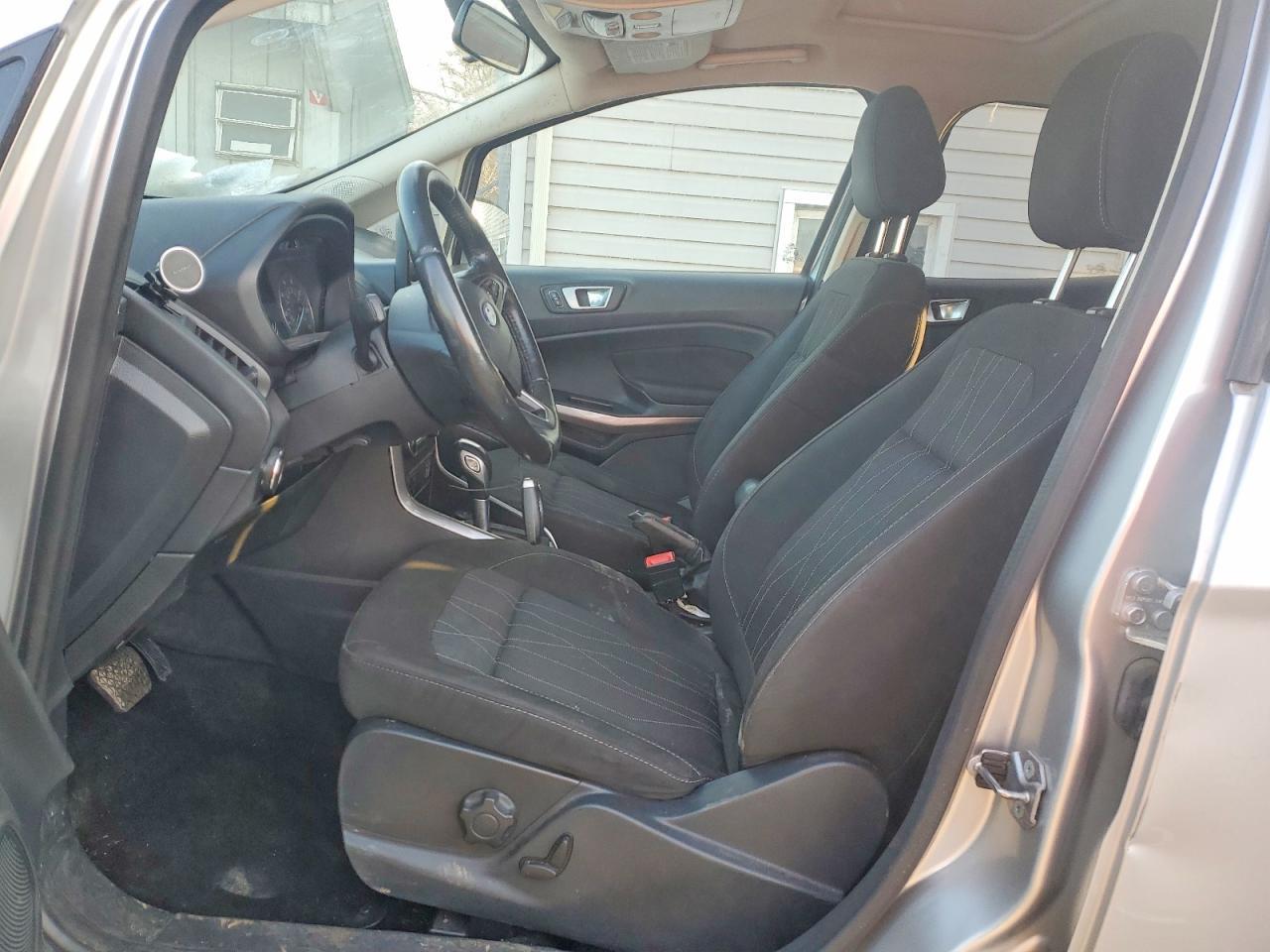 2019 FORD EcoSport