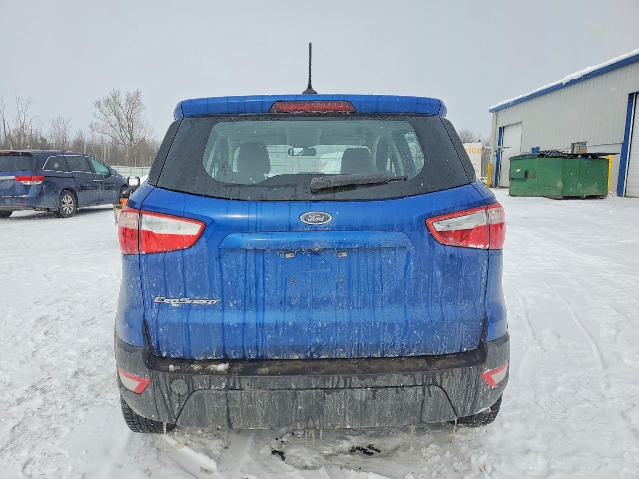 2021 FORD EcoSport