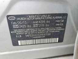 2013 HYUNDAI SONATA