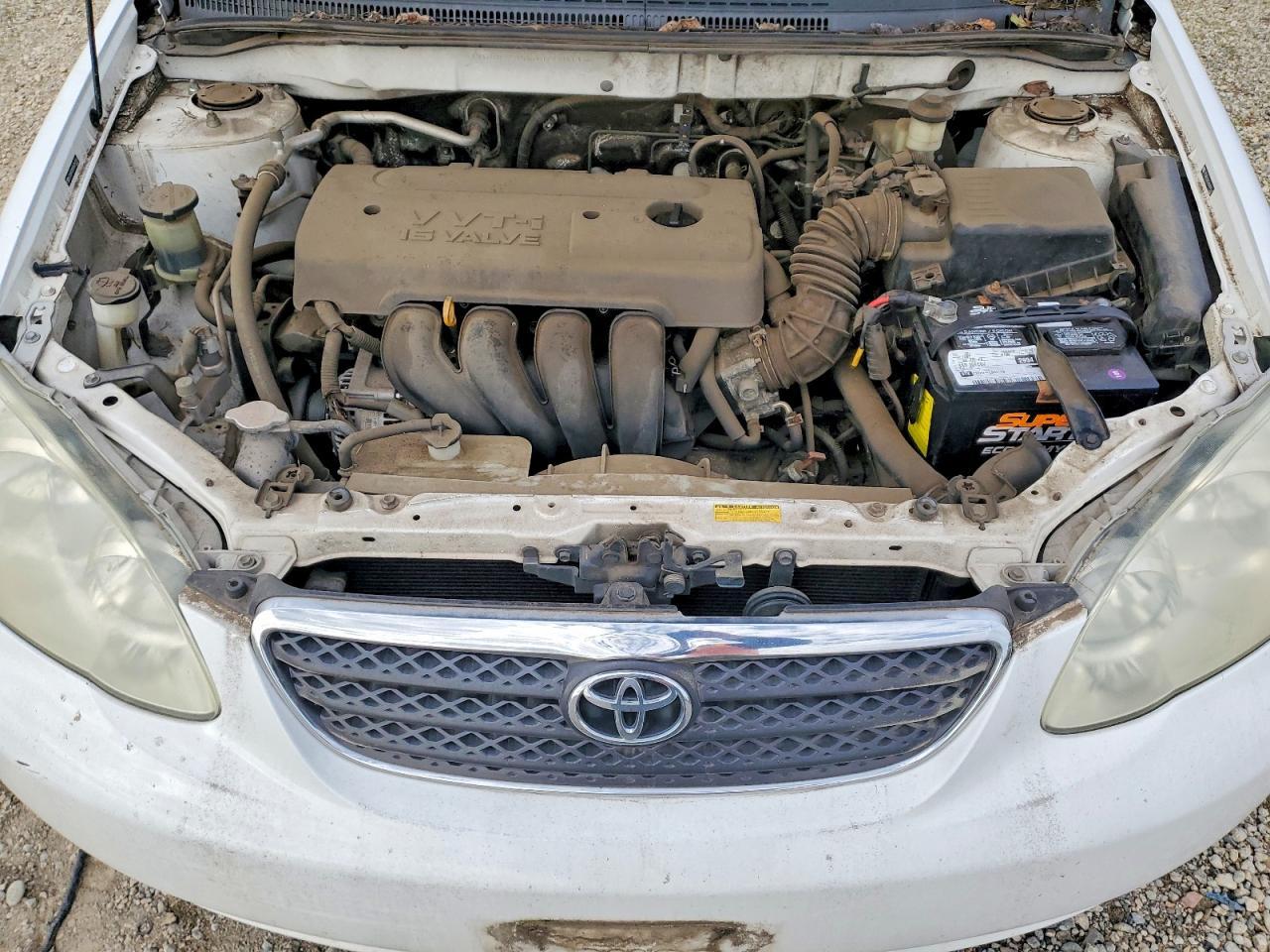 2006 TOYOTA COROLLA