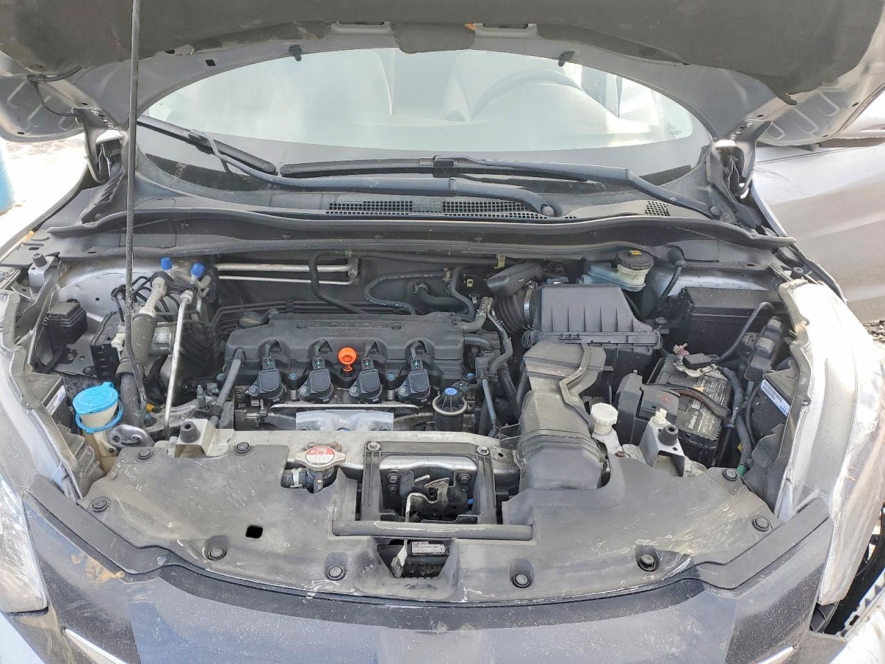 2017 HONDA HR-V