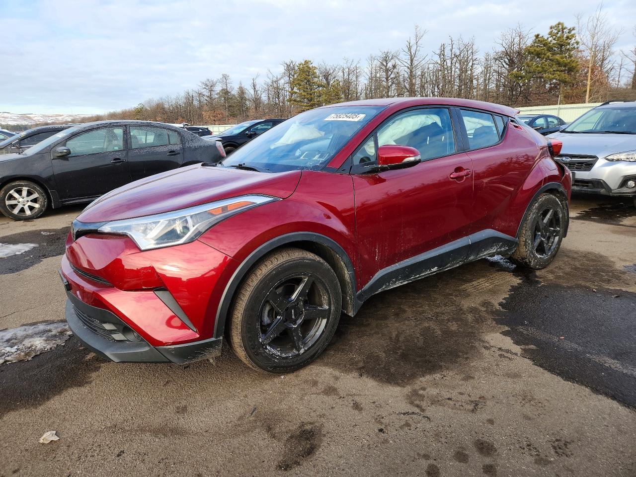 2019 TOYOTA C-HR