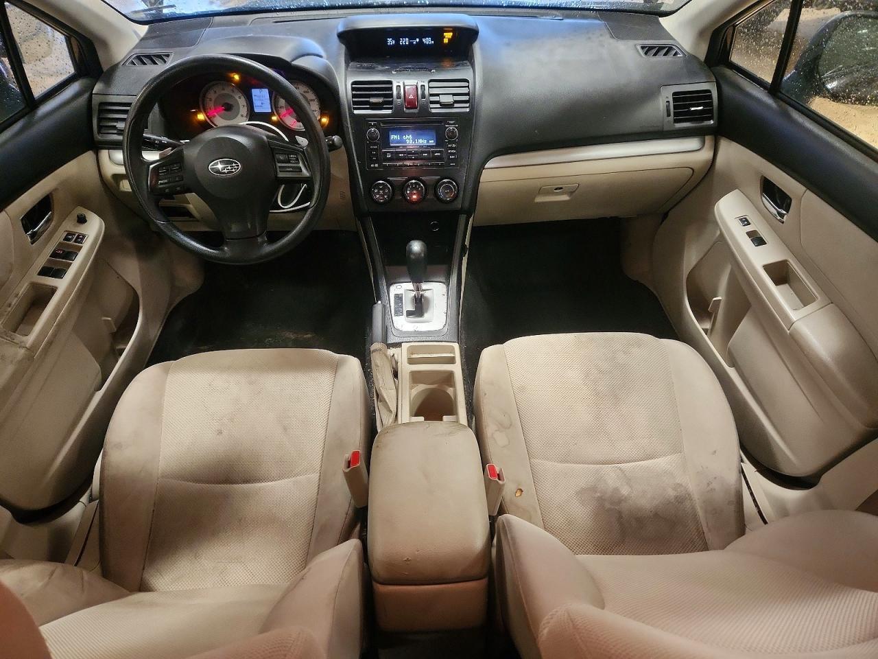 2013 SUBARU IMPREZA