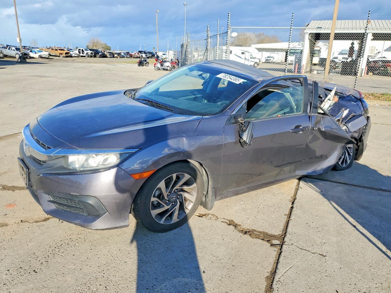 2018 HONDA CIVIC