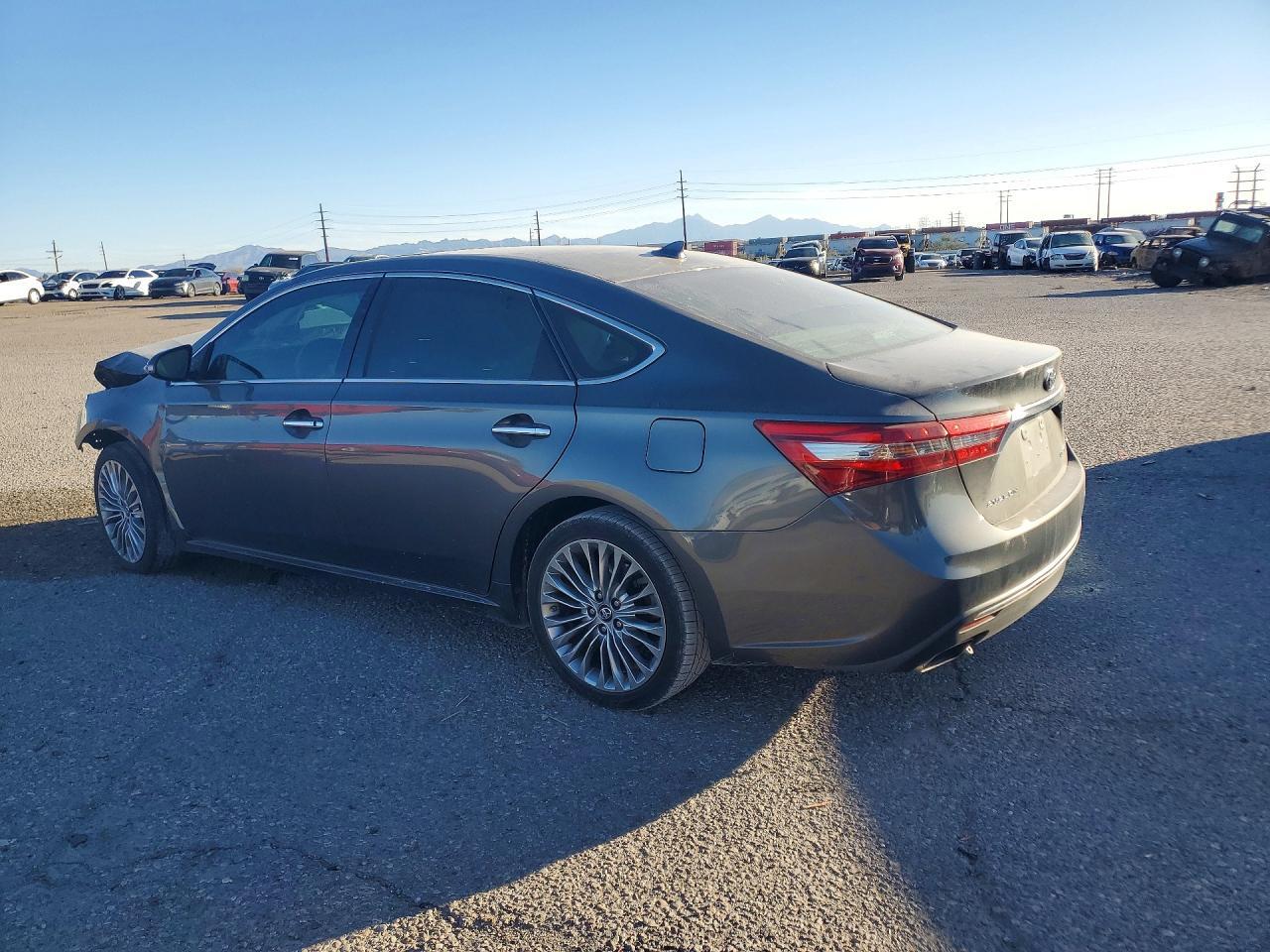 2016 TOYOTA Avalon