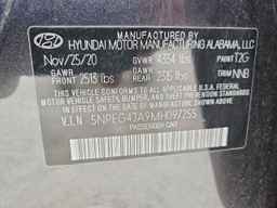 2021 HYUNDAI SONATA