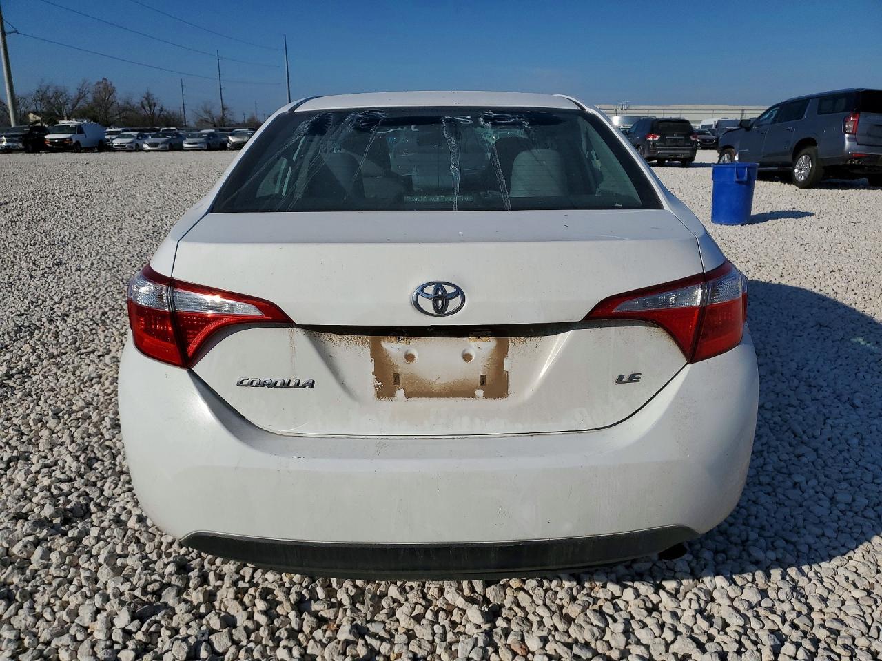 2016 TOYOTA COROLLA