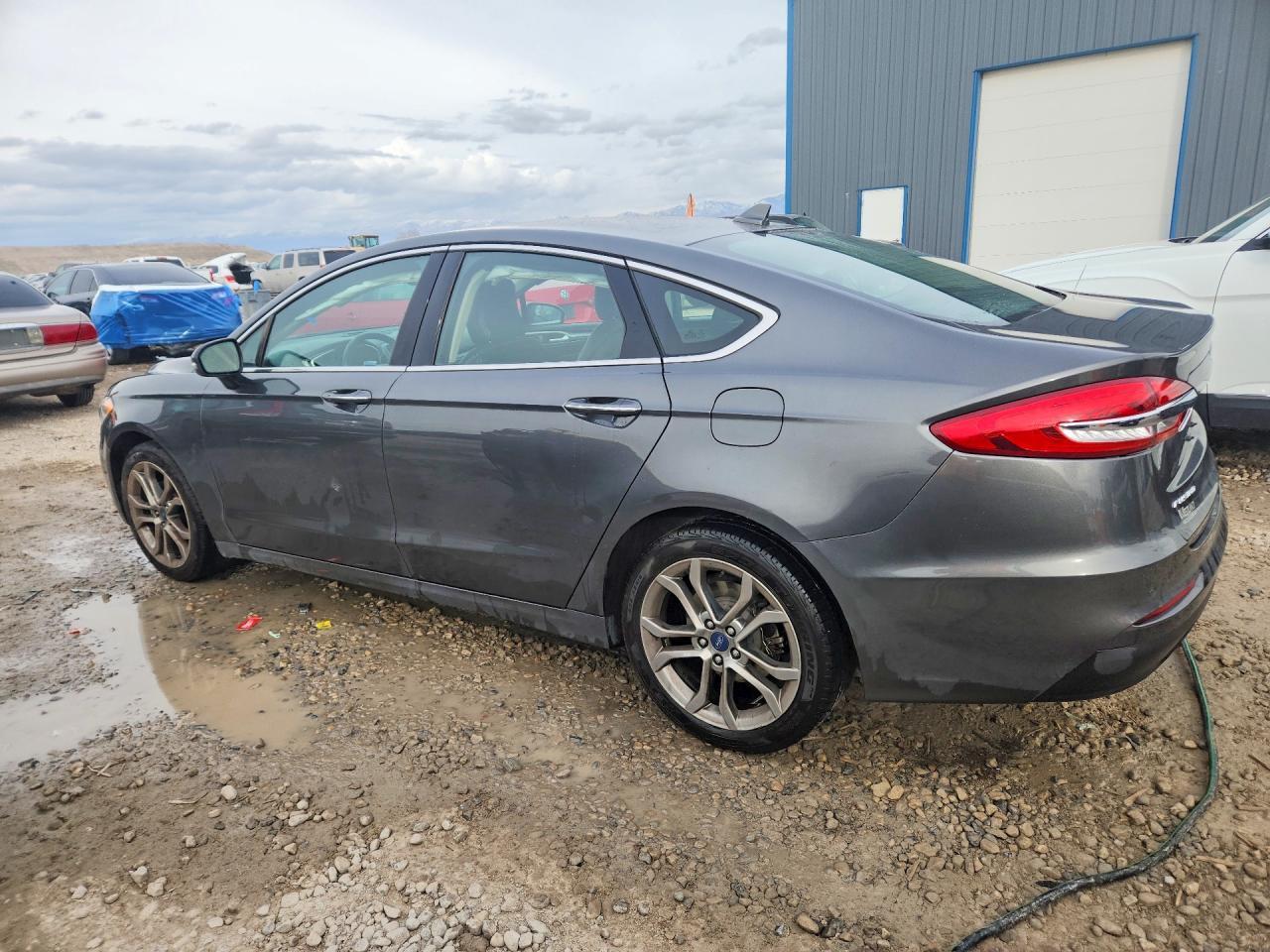 2019 FORD FUSION