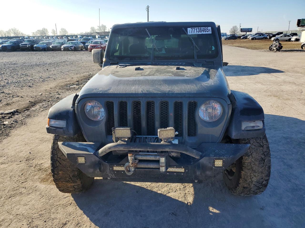 2020 JEEP WRANGLER