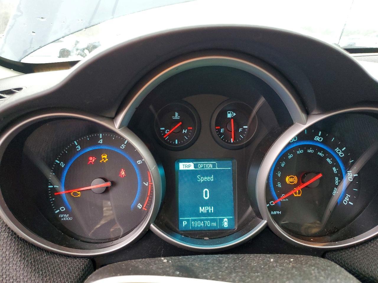 2016 CHEVROLET CRUZE