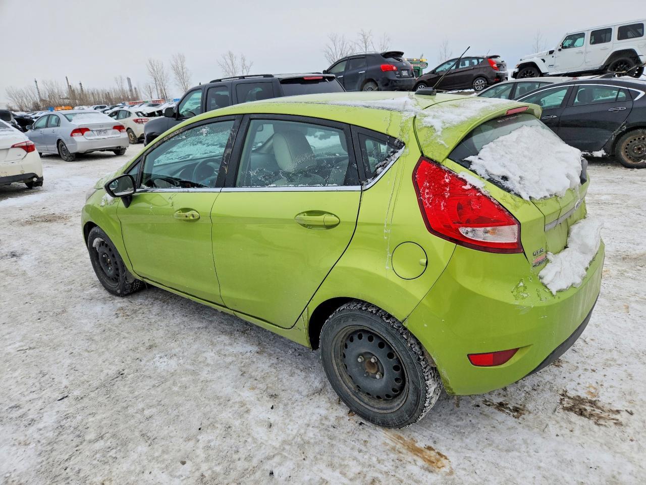 2011 FORD Fiesta