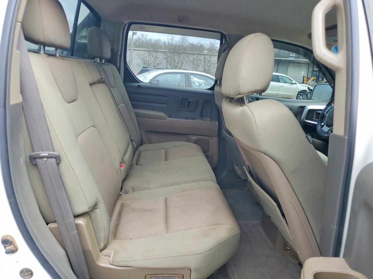 2008 HONDA Ridgeline