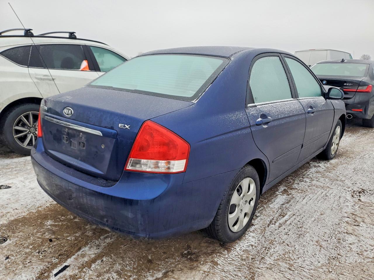 2008 KIA Spectra