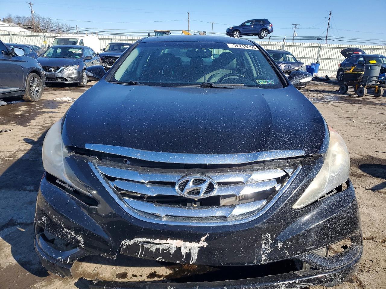 2011 HYUNDAI SONATA