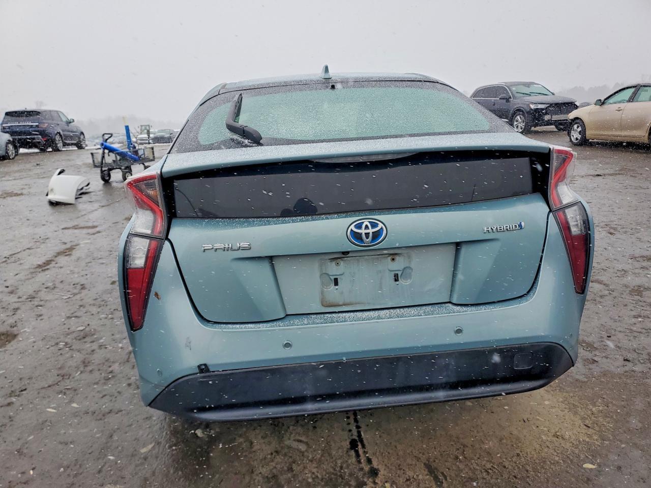 2018 TOYOTA PRIUS