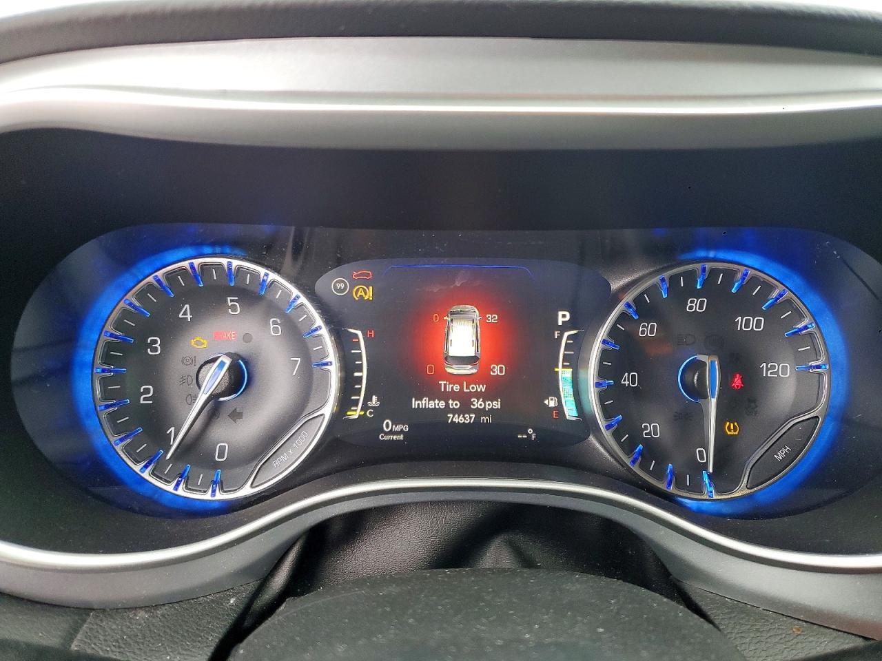 2020 CHRYSLER Pacifica