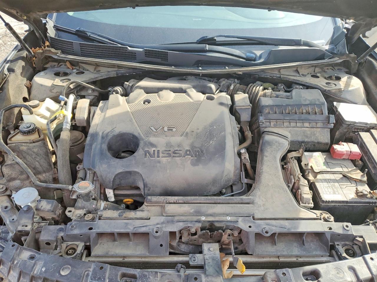 2016 NISSAN Maxima
