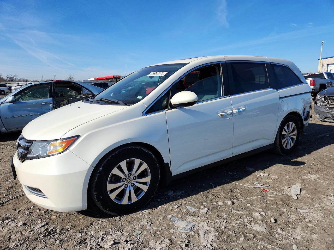 2015 HONDA ODYSSEY