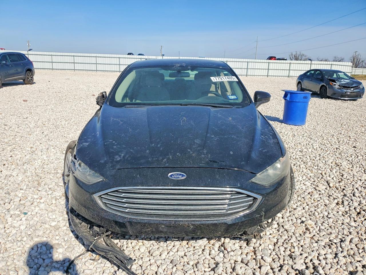 2018 FORD FUSION