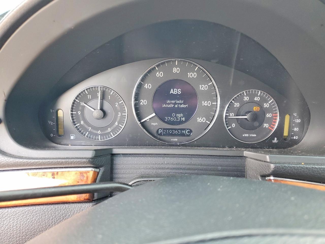 2004 MERCEDES-BENZ E-Class